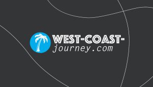 West Coast Journey Business Card - front